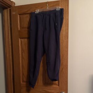 Men's Classic Blue Joggers